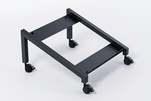 Der Transportwagen kann optional dazubestellt werden Der Transportwagen kann optional dazubestellt werden