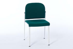 Um den Sitzkomfort zu erhöhen ist die Sitzfläche leicht gebogen
