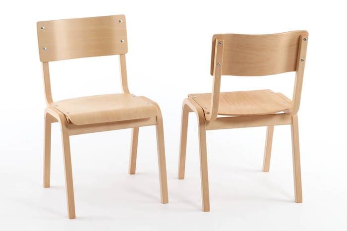 Die Perth-Stühle überzeugen durch ihr ansprechendes Design