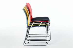 Stapelschützer schützen die Sitzpolsterung Stapelschützer schützen die Sitzpolsterung