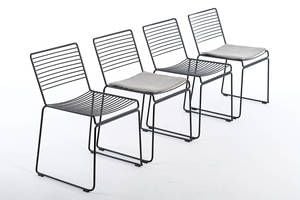 Der Phoenix kann perfekt mit dünnen Kissenauflagen genutzt werden