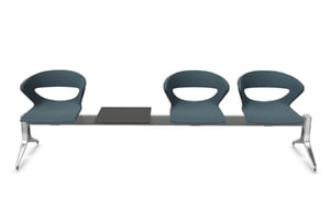 Modern robust und pflegeleicht ist unsere Traversenbank Pisa