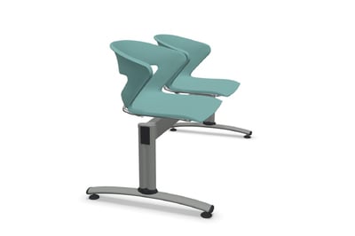 Verschiedene Kunststoffsitzfarben stehen zur Auswahl