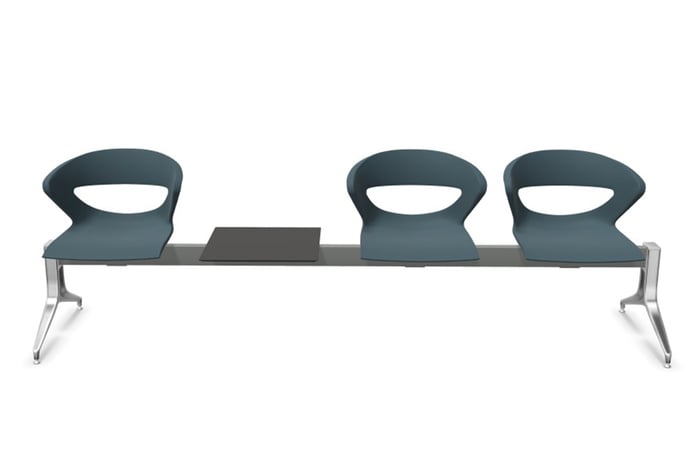 Modern robust und pflegeleicht ist unsere Traversenbank Pisa