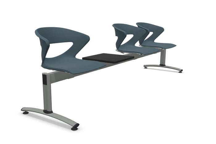 Optional können bei unseren Traversenbänken Pisa eine Ablagefläche gewählt werden