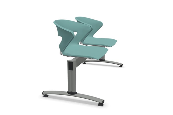 Verschiedene Kunststoffsitzfarben stehen zur Auswahl