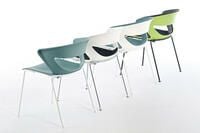 Unsere Pisa SP RP Stühle geben eine moderne Ansicht und können nahezu überall gestellt werden