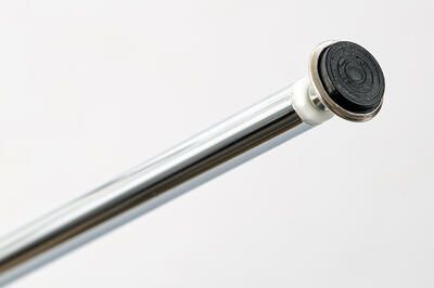Die Farbe des Füßchen der Pisa SP RP Stühle sind der Gestellfarbe abgestimmt