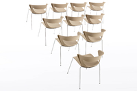 Für Konferenzen werden unsere Pisa Stühle gerne genutzt