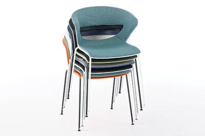 Hochwertige stapelbare Design Kunststoffstühle