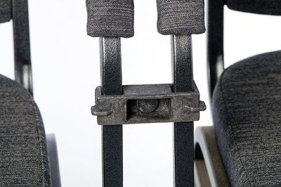 Reihenverinder ermöglichen gleichmäßige Stuhlabstände