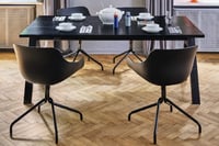 Unsere Kunststoffschalenstühle mit drehbarem Gestell