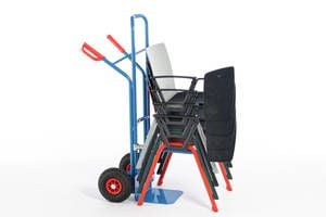 Mit unserer Stuhlkarre können die Rhodos SP ST einfach transportiert werden