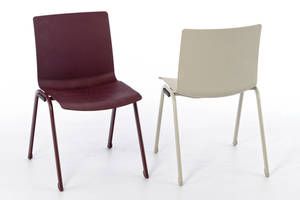 Der Kunststoffstuhl Rhodos