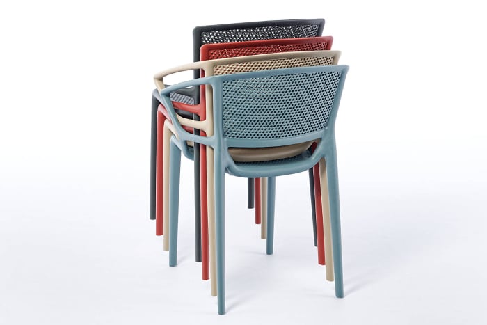 Die Löcherungen geben dem Riviera AL LR ein schönes Design