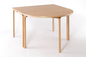 Unsere Rom-Buchenholz-Tischserie Unsere Rom-Buchenholz-Tischserie