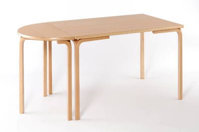 Mit unserem Halbtisch lässt sich der Rom schnell vergrößern