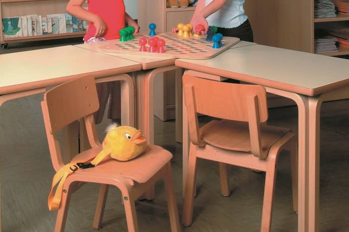Die Laminatoberflächen sind sehr robust