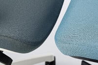 Die Polsterung ist hochwertig verarbeitet