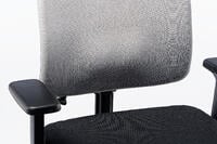 Die verstellbare Lordosestütze sorgt für ein ergonomisches Sitzen
