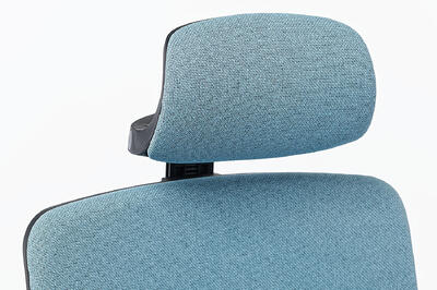 Auch mit bequemer Nackenstütze verfügbar