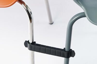 Der Reihenverbinder ist optional erhältlich
