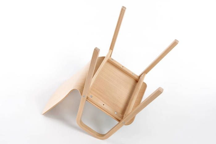 Unsere Sydney-Stühle mit Holzgestell