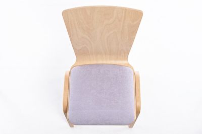 Holz-Polsterstühle für Stuhlreihen