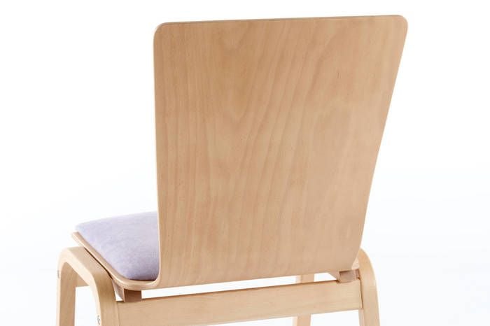 Jeder Stuhl hat seine eigene Struktur