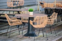 Die Stühle Sylt AL sind modern und zeitlos