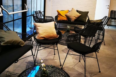 Modern und Zeitlos sind unsere Sylt AL Rattanstühle