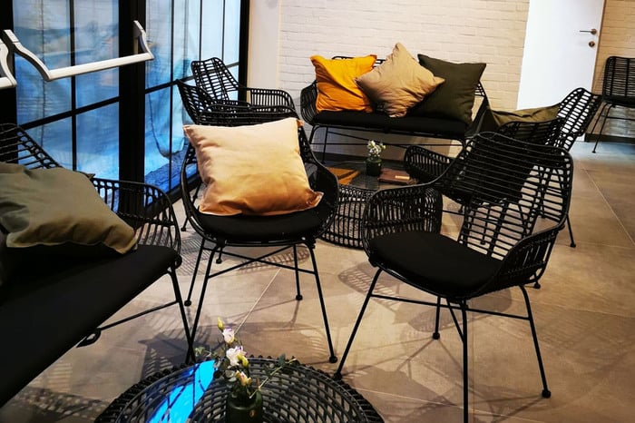 Modern und Zeitlos sind unsere Sylt AL Rattanstühle