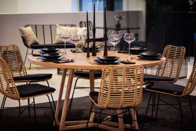Bequem und gemütlich sind unsere Sylt Rattanstühle