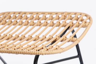 Hochwertig sind unsere Rattanstühle Sylt verarbeitet