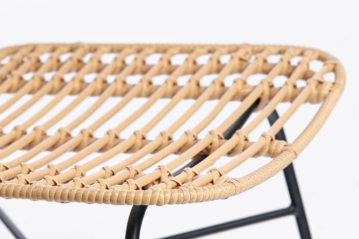 Hochwertig sind unsere Rattanstühle Sylt verarbeitet