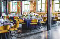 Die Texel Polsterstühle passen sich den Räumlichkeiten an