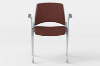 Mit Rollen ist unser Klappstuhl Toledo AL SP RP auch verfügbar