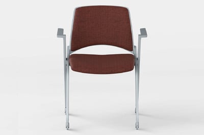 Mit Rollen ist unser Klappstuhl Toledo AL SP RP auch verfügbar