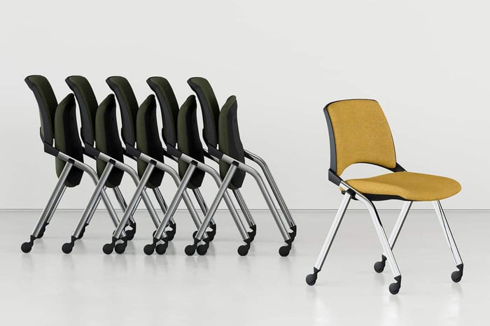 Der klappbare Toledo SP RP mit Rollen