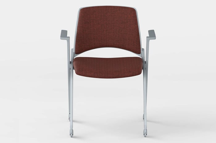 Mit Rollen ist unser Klappstuhl Toledo AL SP RP auch verfügbar