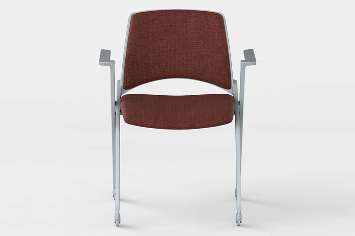 Mit Rollen ist unser Klappstuhl Toledo AL SP RP auch verfügbar