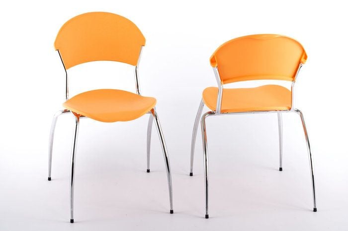 Die Toronto- Stühle überzeugen mit ihrem modernen Design und dem filigranen Stuhlgestell