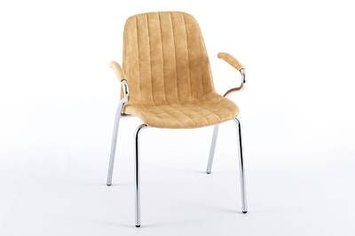 Diese Bankettstühle werden mit einer bequem gepolsterten Sitzschale sowie einem langlebigen Bezugmaterial hergestellt