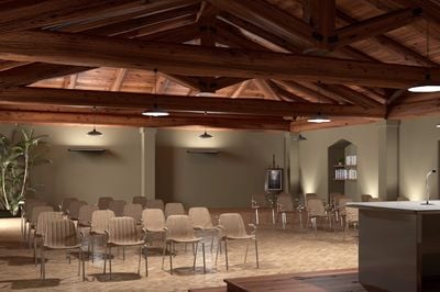 In viele Räumen Sälen und Hallen kann der Valencia AL perfekt gestellt werden