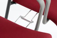 Schnell und einfach können feste Stuhlreihen  erzeugt werden