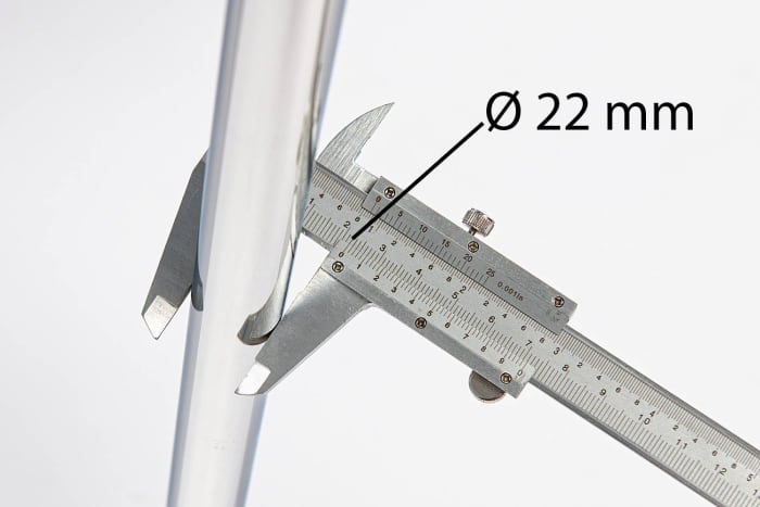 Die Armlehnenstühle Vegas AL SP haben ein Gestelldurchmesser von 22 mm