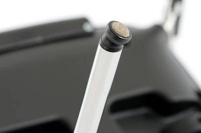Optional können Filzgleiter für Holzboden gewählt werden