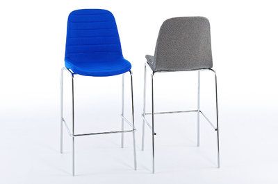 Moderne Barhocker mit Polsterung