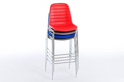 Moderne Barhocker mit Polsterung