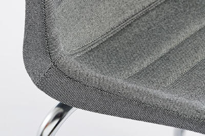 Die Polsternähte sind sauber und ordentlich verarbeitet